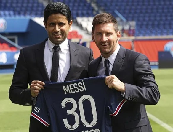 梅西球衣一天赚近3000万欧：64%订单来自中国球迷！