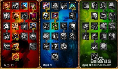 lol皇子打野天赋符文加点图-S4皇子天赋符文