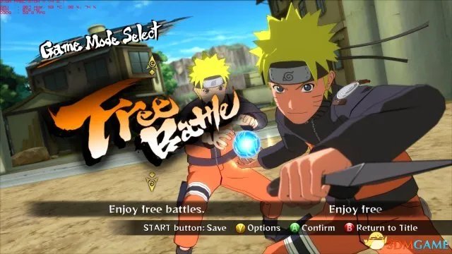 火影忍者：究极风暴3 PC版 入门出招心得 新手必看