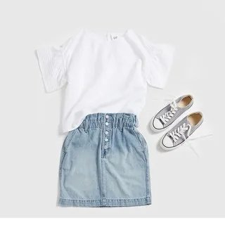 牛仔裙款式大全