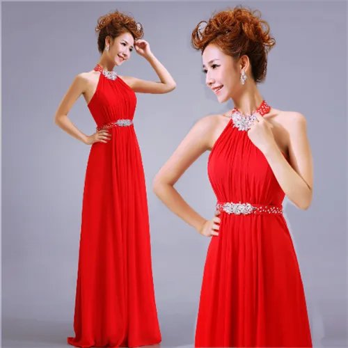 婚礼晚礼服图片欣赏   晚礼服怎么挑选