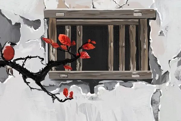 寒夜古诗杜耒拼音版 寒夜古诗注音版