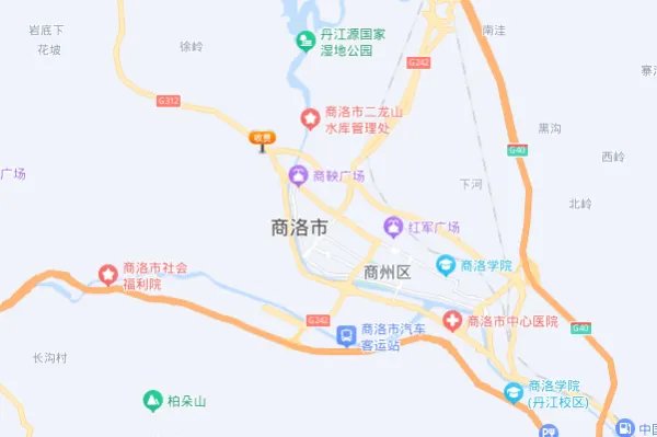 商洛是哪个省的城市