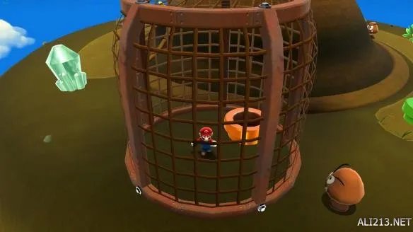 4K@60fps!Dolphin模拟器运行《超级马里奥银河2》