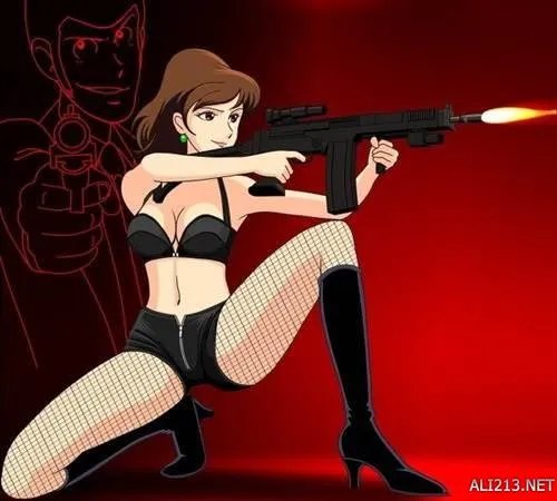 动漫史上十大穿着工口的性感女神 身材惹火喷鼻血！