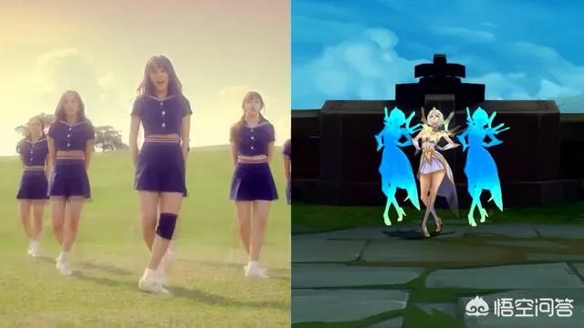 你知道英雄联盟中哪些英雄的舞蹈原型?