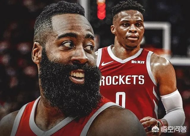 记者：与哈登怎么分配球权？威少：我不接触球也能影响比赛，大家怎么看？