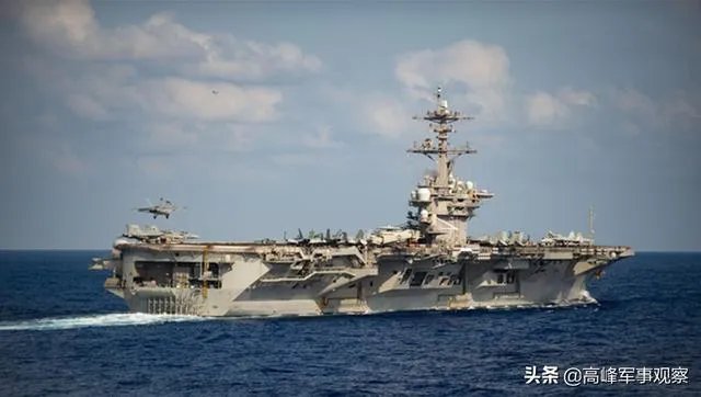 美国的航母在海上,为何会有病毒?