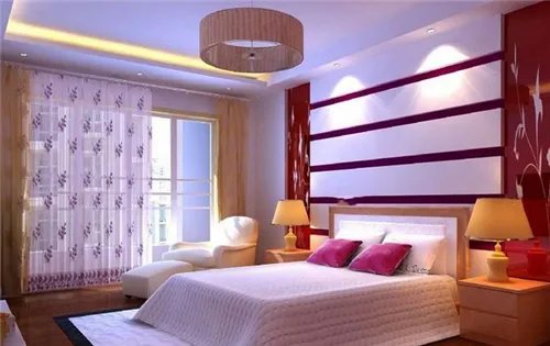 三室一厅装修效果图  2017时尚唯美三室一厅装修案例