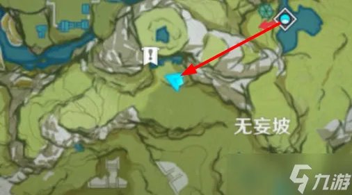 原神璃月地灵龛位置图