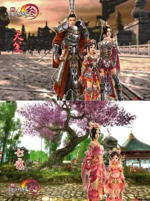 《新剑网3》开测火爆 侠女专属大区今日震撼开放