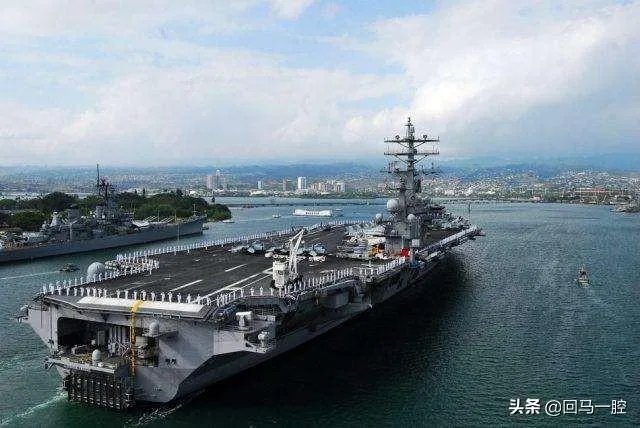 美国的航母在海上,为何会有病毒?