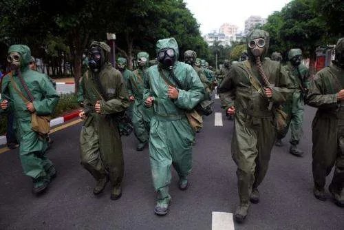 我要一个新兵入伍训练项目！要详细！