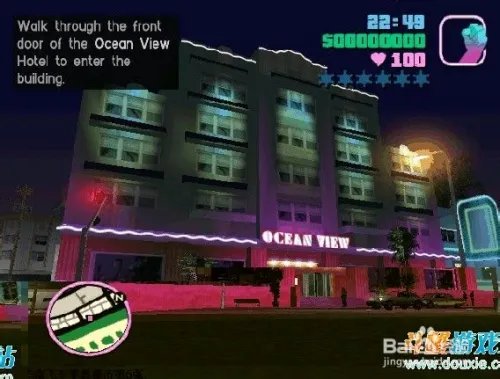 侠盗飞车罪恶都市下水秘籍