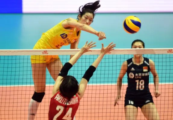 中国女排队员名单