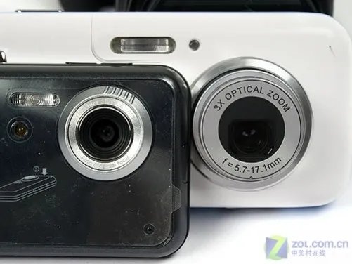 胜者为王 LG KC910对天语C800拍照比拼