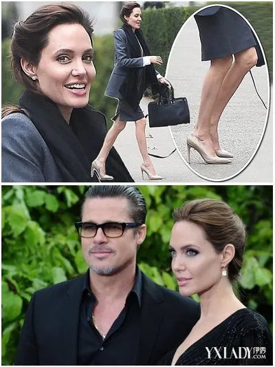 朱莉离婚后首现身身材暴瘦好像一副骨架
