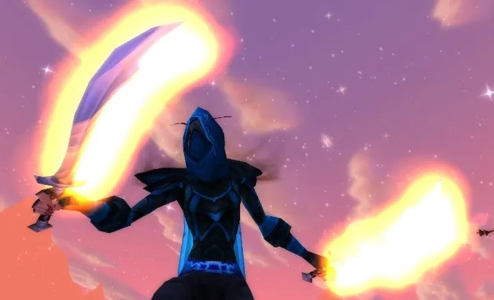 《魔兽世界》最帅单手剑幻化介绍