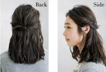 头发半长不短怎么办