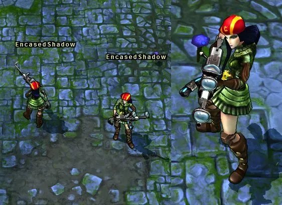 lol皮城女警哪个皮肤好看。