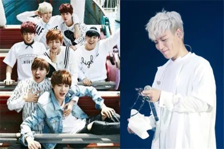 防弹少年团综艺大展超强舞艺颁奖礼被指抄袭Bigbang