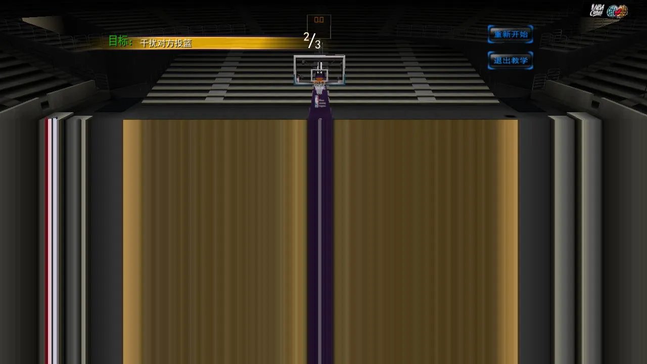 NBA2k online新手操作教学介绍详解