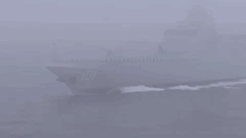 055大驱入列，舷号101，我军历史上用过101舷号的军舰有哪几艘？有什么故事？