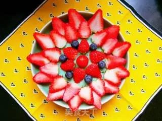 果盘:红莓花儿开