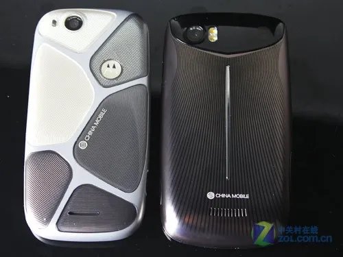 高低有别 TD双雄摩托MT870/MT620对比图赏