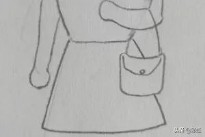 简笔画我的妈妈怎么画？