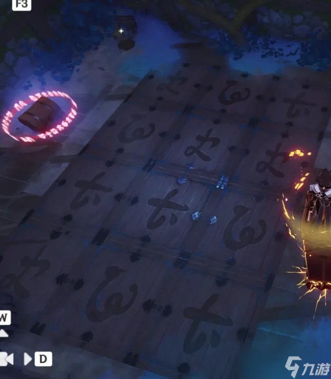 原神支线任务清籁旧宝图文教程