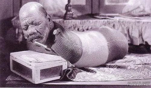 他们都是真实存在！19世纪风靡欧美的“畸形秀”明星