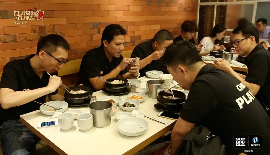 《部落冲突》韩国邀请赛：中国队已抵达首尔备战