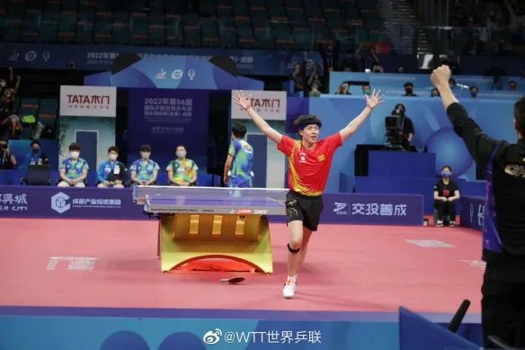 中国男乒3-2险胜日本队 世乒决赛将迎战德国队！