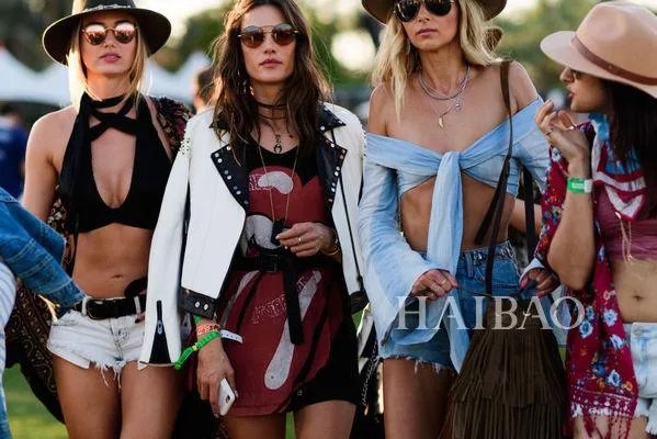 音乐节有哪些必备时髦元素?