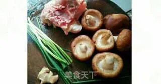 冬菇滑鸡粥