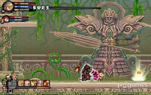 造梦西游3易爆点图文大全 所有地图攻略好不好