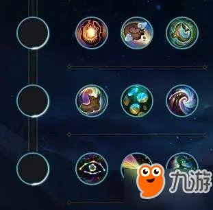 LOL新版天赋符文详细介绍 基石天赋及符文效果动态展示