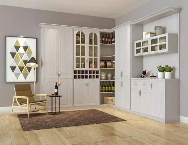 这么美的多功能酒柜谁还敢说它是鸡肋?