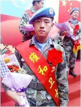 2012最可爱的玩家竟是联合国特派维和战士！