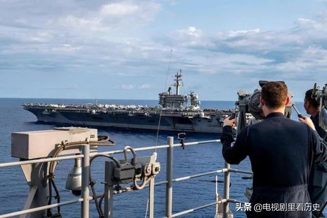 美国的航母在海上,为何会有病毒?