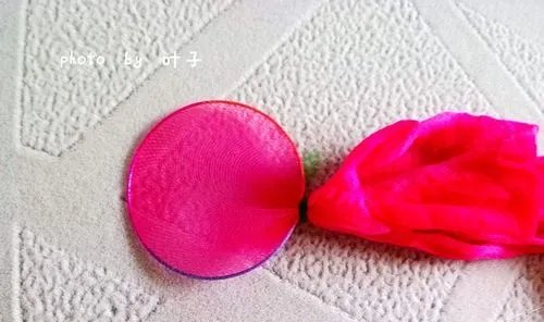 怎样做丝网花---荷花的详细做法