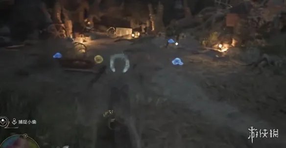 《霍格沃茨之遗》夜贼捉小偷方法