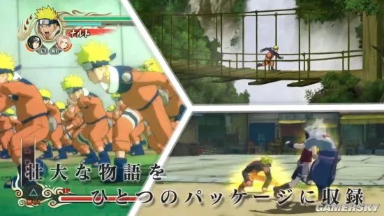 《火影忍者疾风传：究极忍者风暴合集》新预告片：将收录新服装新故事