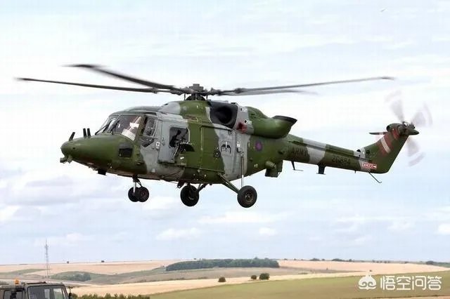 中国山猫直升机