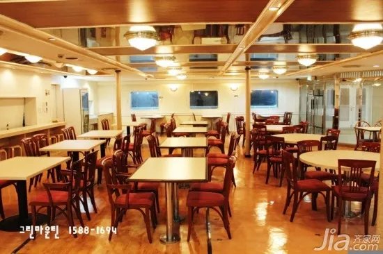 韩国客轮沉没 事故现场及内部照片曝光