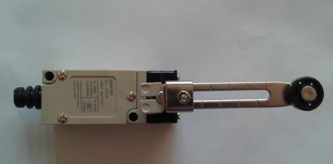 限位开关怎么接线