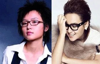 周笔畅整容前后对比照片 笔笔竟然也整容？
