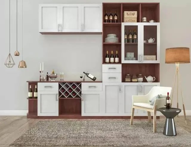 这么美的多功能酒柜谁还敢说它是鸡肋?