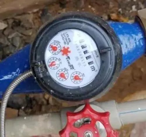 家用水表怎么看?